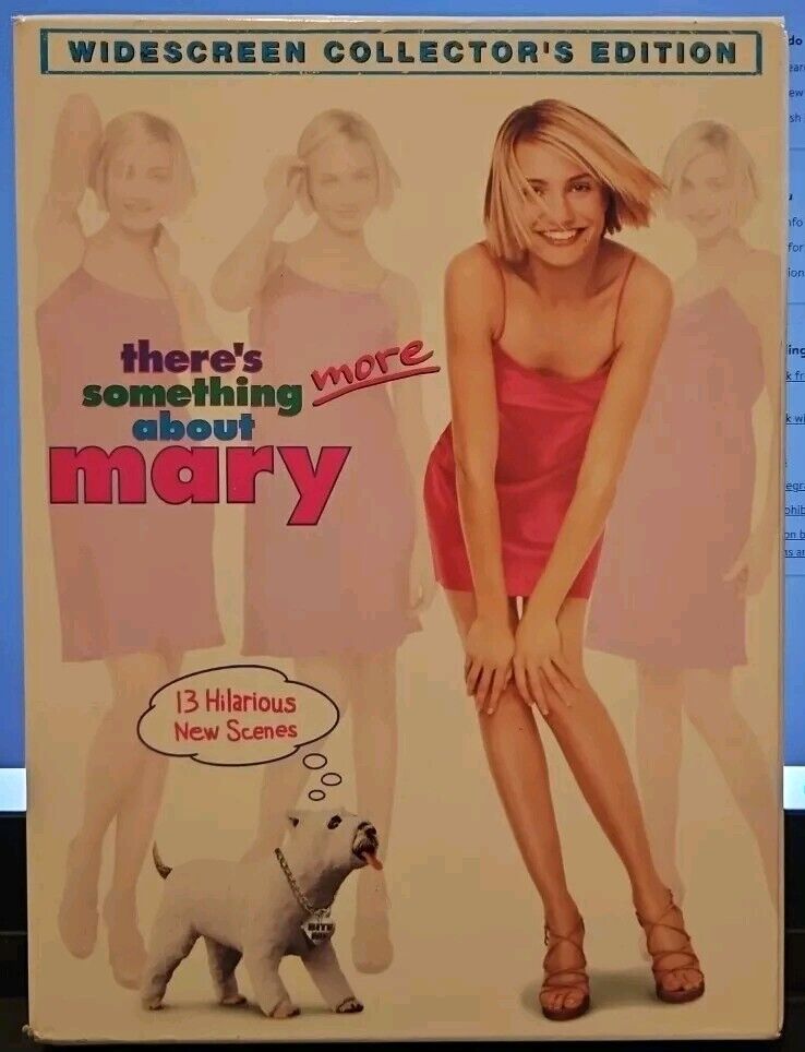 There's Something about Mary (DVD, 1998) Tested. 