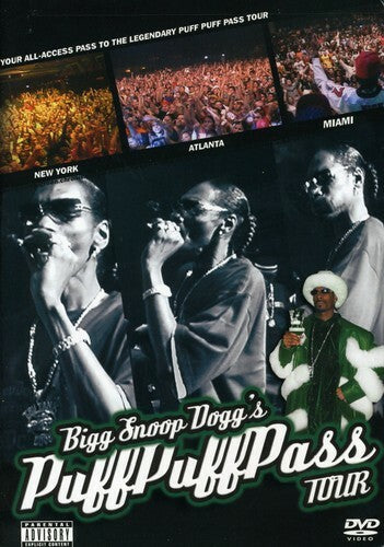 Bigg Snoop Dogg's Puff Puff Pass Tour - New  - DVD