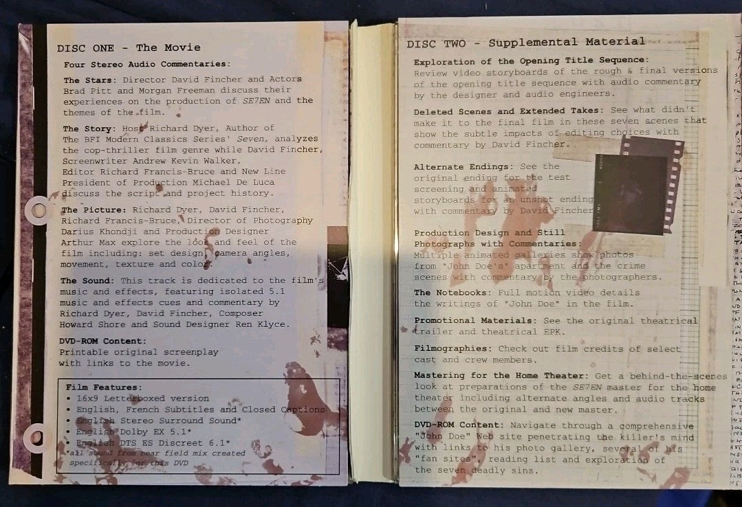 Seven (DVD, 1995)