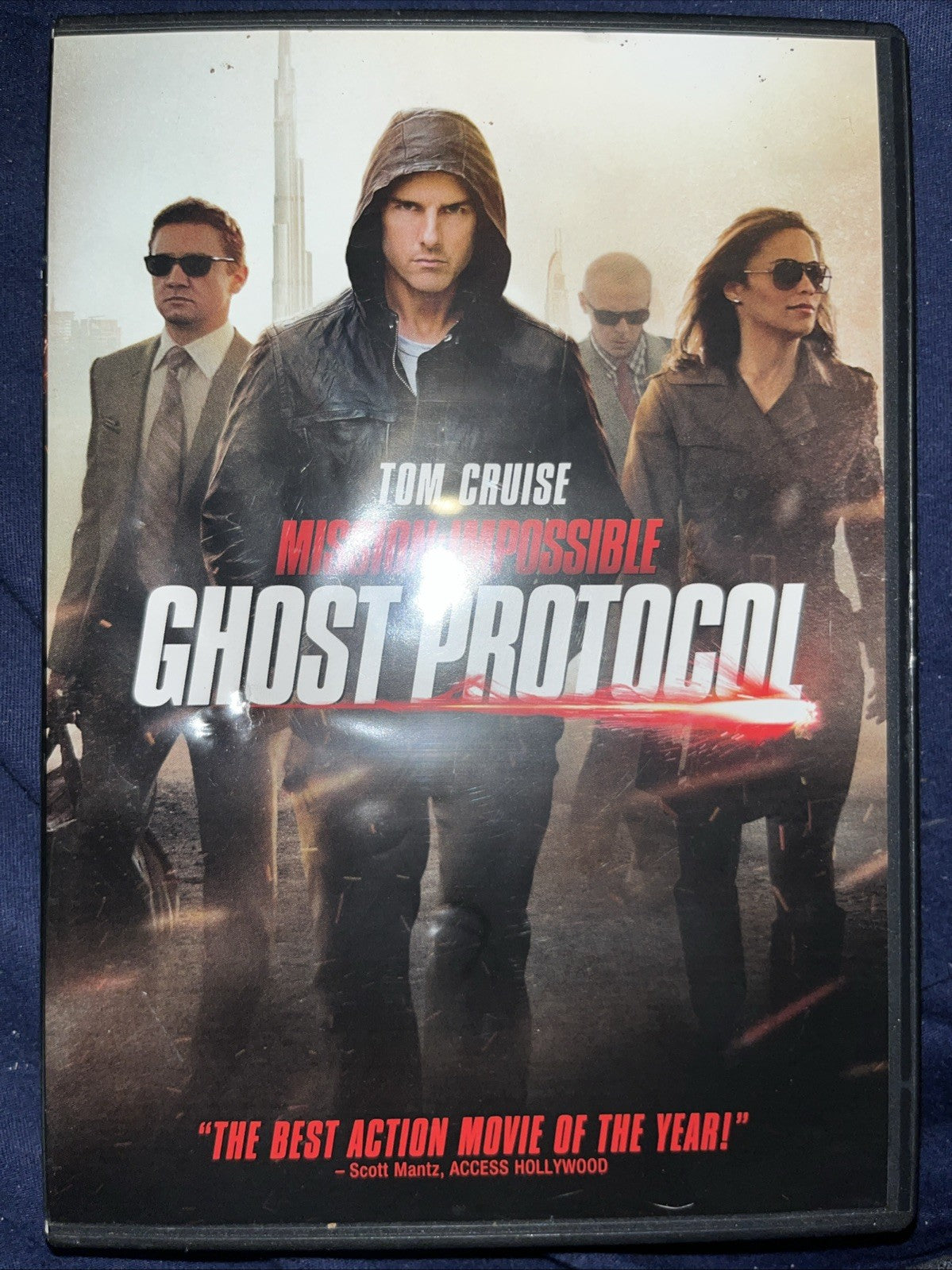 Mission: Impossible: Ghost Protocol (DVD, 2011) Tested, New Case, Resealed