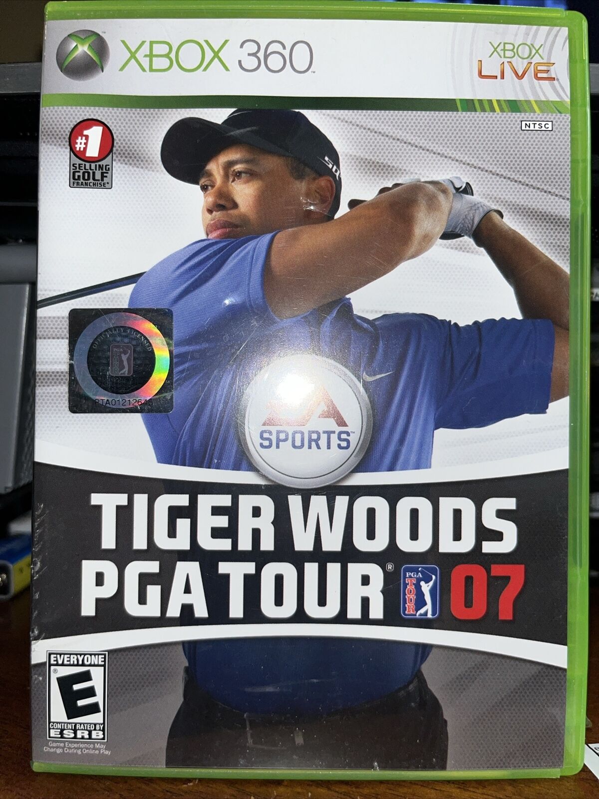 Tiger Woods PGA Tour 07 (Microsoft Xbox 360, 2006)