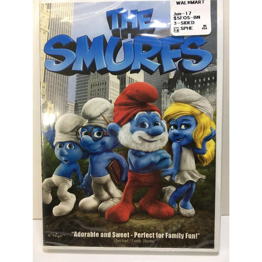 The Smurfs (DVD) Brand New Sealed