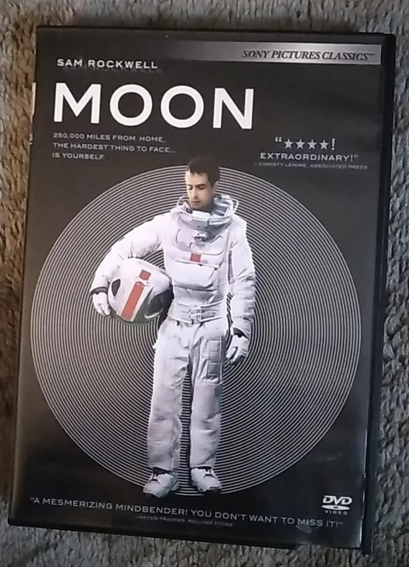 Moon (DVD) 2009.  Tested. New Case