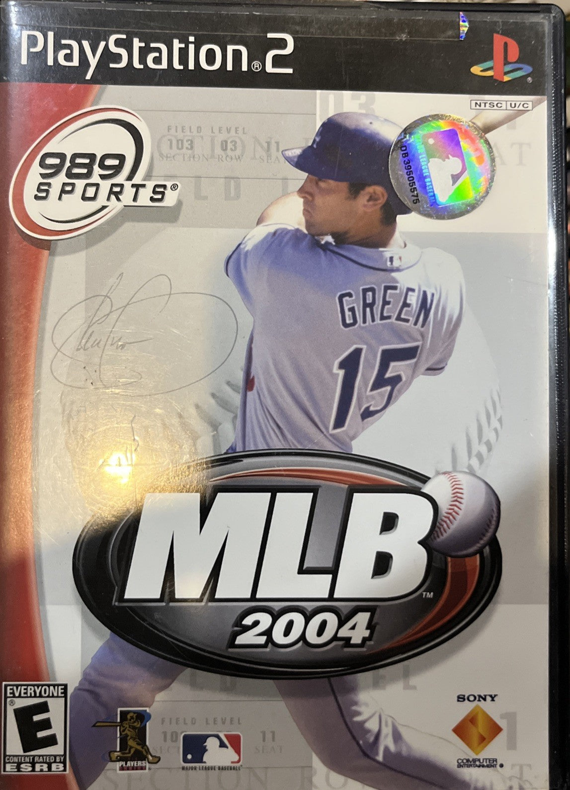 MLB 2004 (Sony PlayStation 2, 2003)