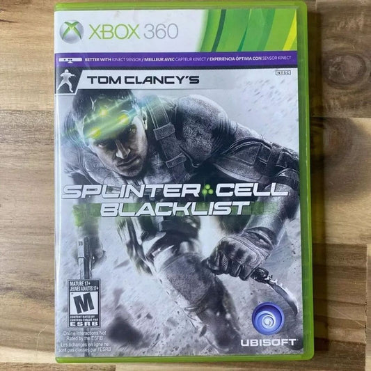 Tom Clancy's Splinter Cell Blacklist - Tested. New