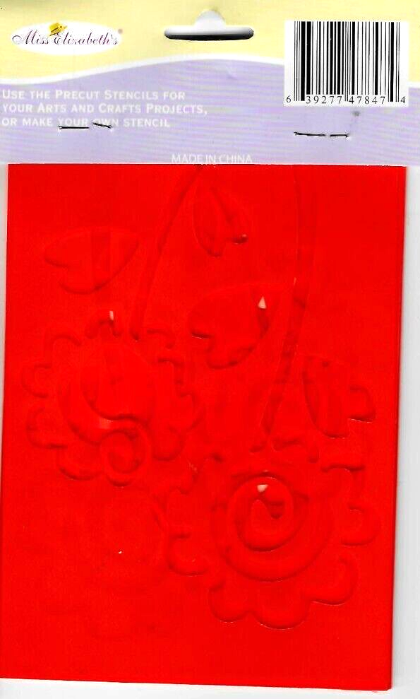 Miss Elizabeth's Stencils 8 Pack