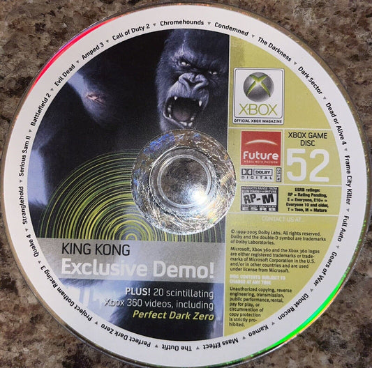 XBOX Game Disc #53