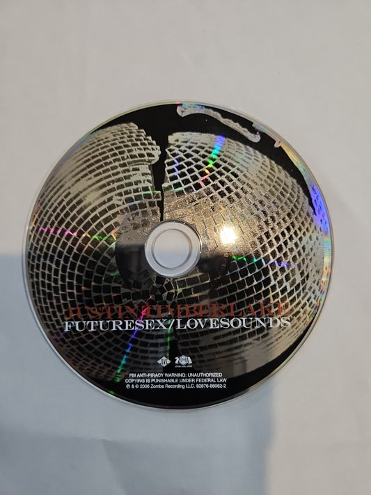 Justin Timberlake: Future Sex / Love Sounds (CD) Disc Only. Tested