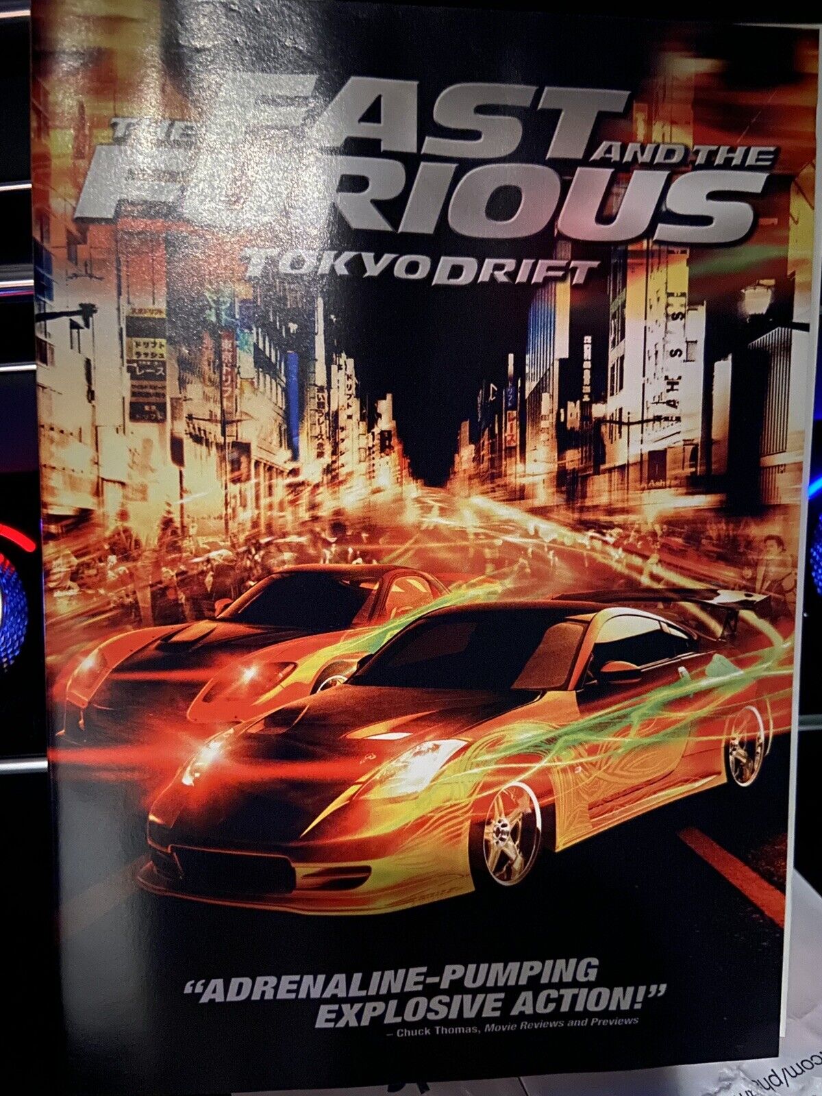 The Fast and the Furious: Tokyo Drift (DVD, 2009, 2-Disc Set, Limited Edition)