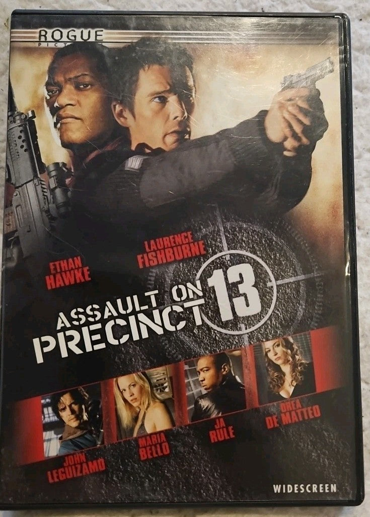 Assault on Precinct 13 (DVD, 2005) brand new sealed