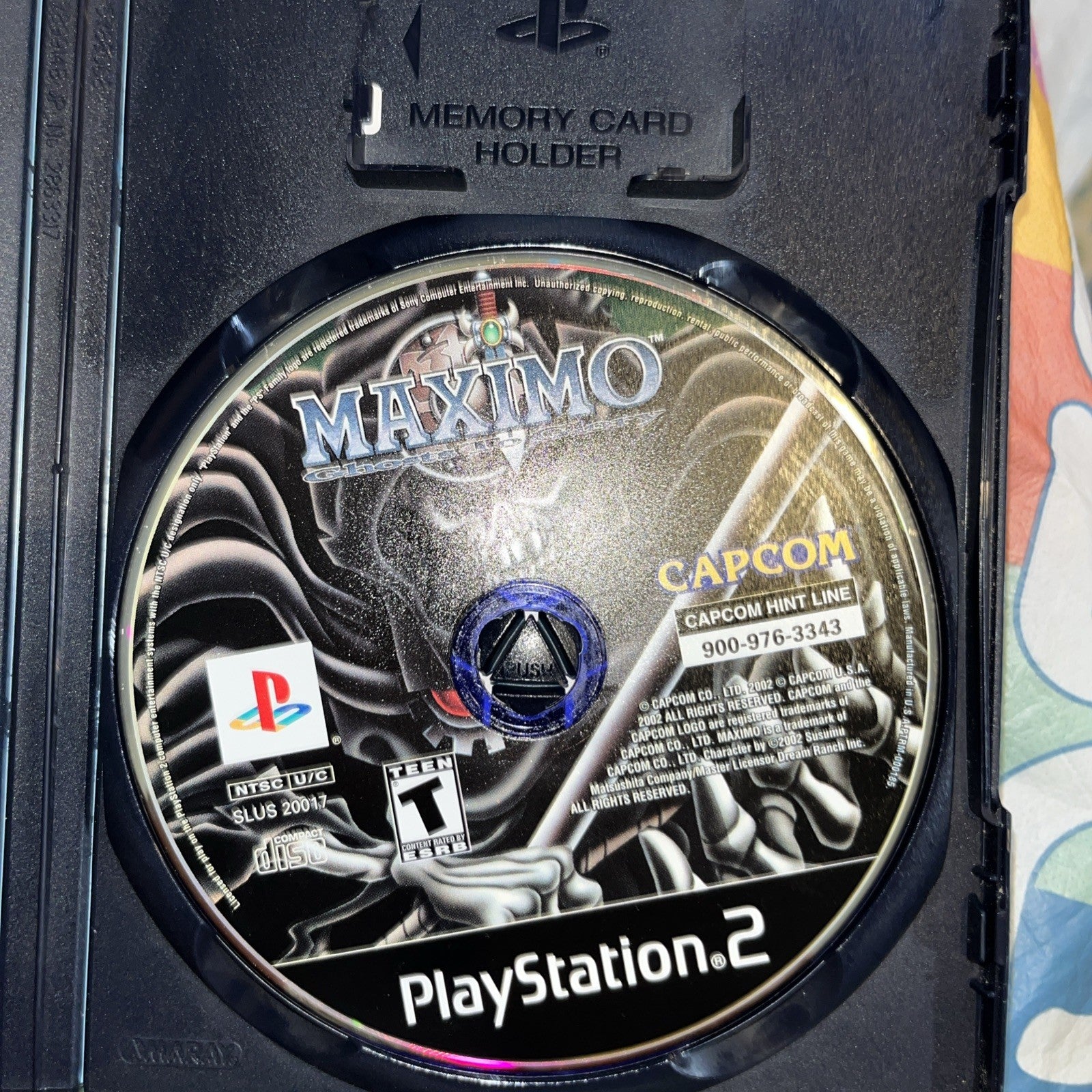 Maximo: Ghosts to Glory (PS2) Manual. Tested. Original Case