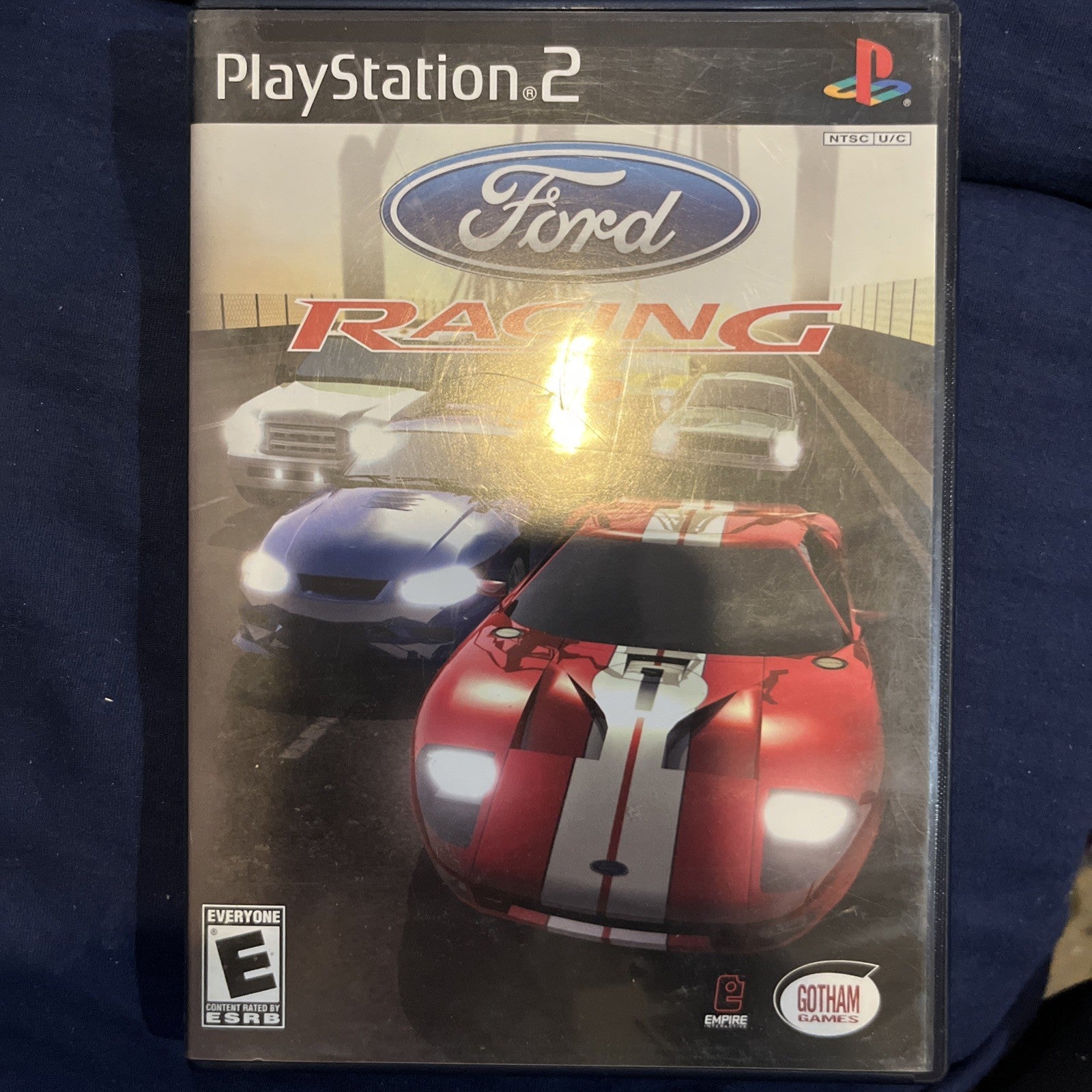 Ford Racing 2 (Sony PlayStation 2, 2003)