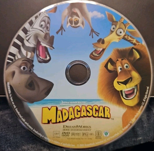 Madagascar (DVD, 2005)