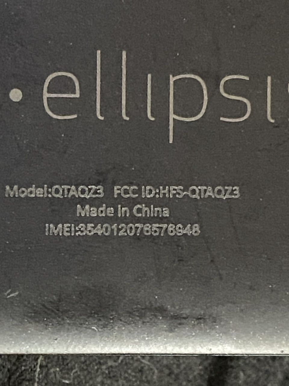 Verizon Ellipsis 8 QTAQZ3 16GB, Wi-Fi + 4G (Verizon) 8 inch Tablet - Black