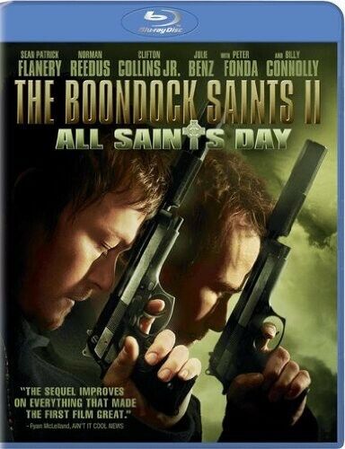 The Boondock Saints II: All Saints Day (Blu-ray, 2009) New. No Digital Download