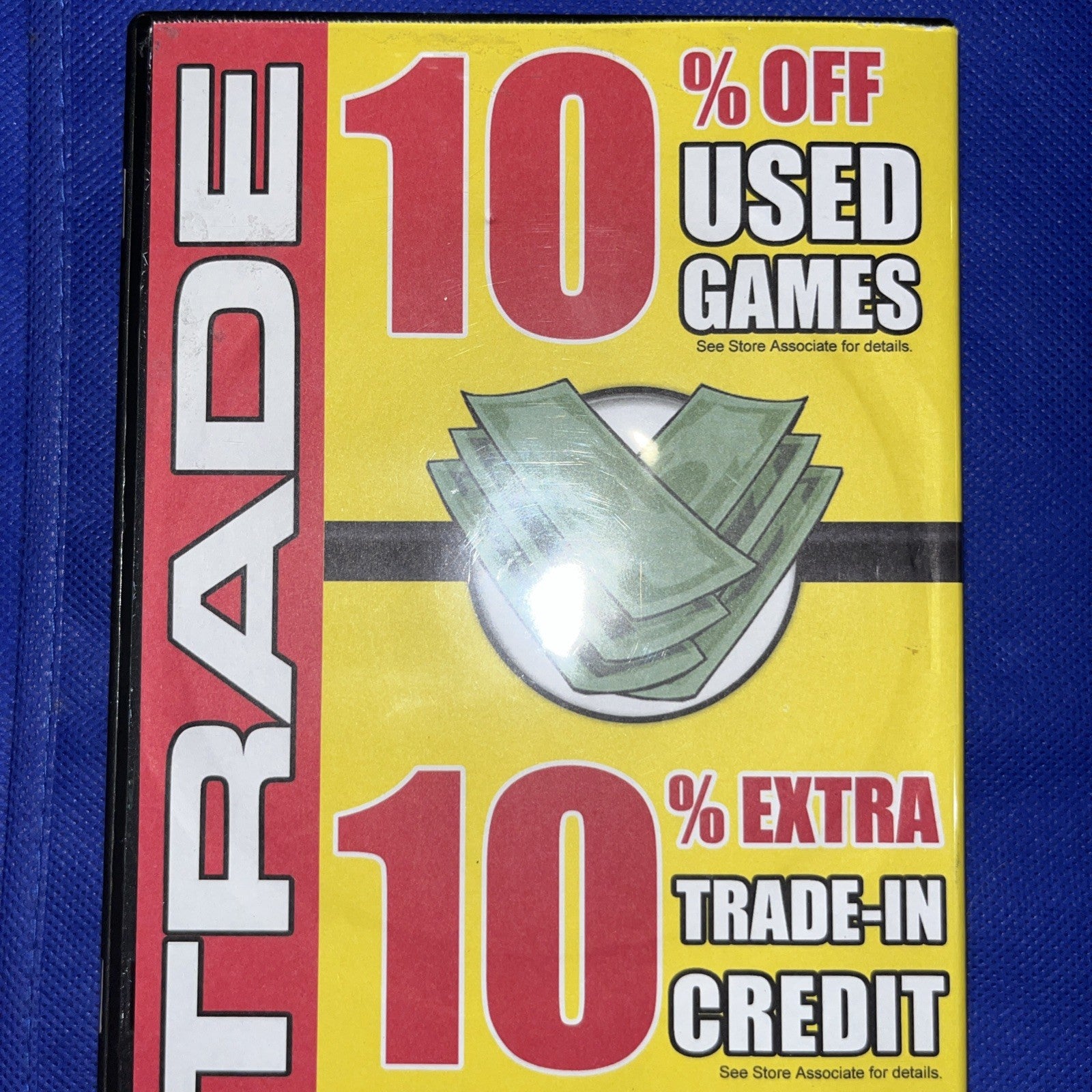 All-Star Baseball 2004 (PS2) GameStop Cover + Tested Disc