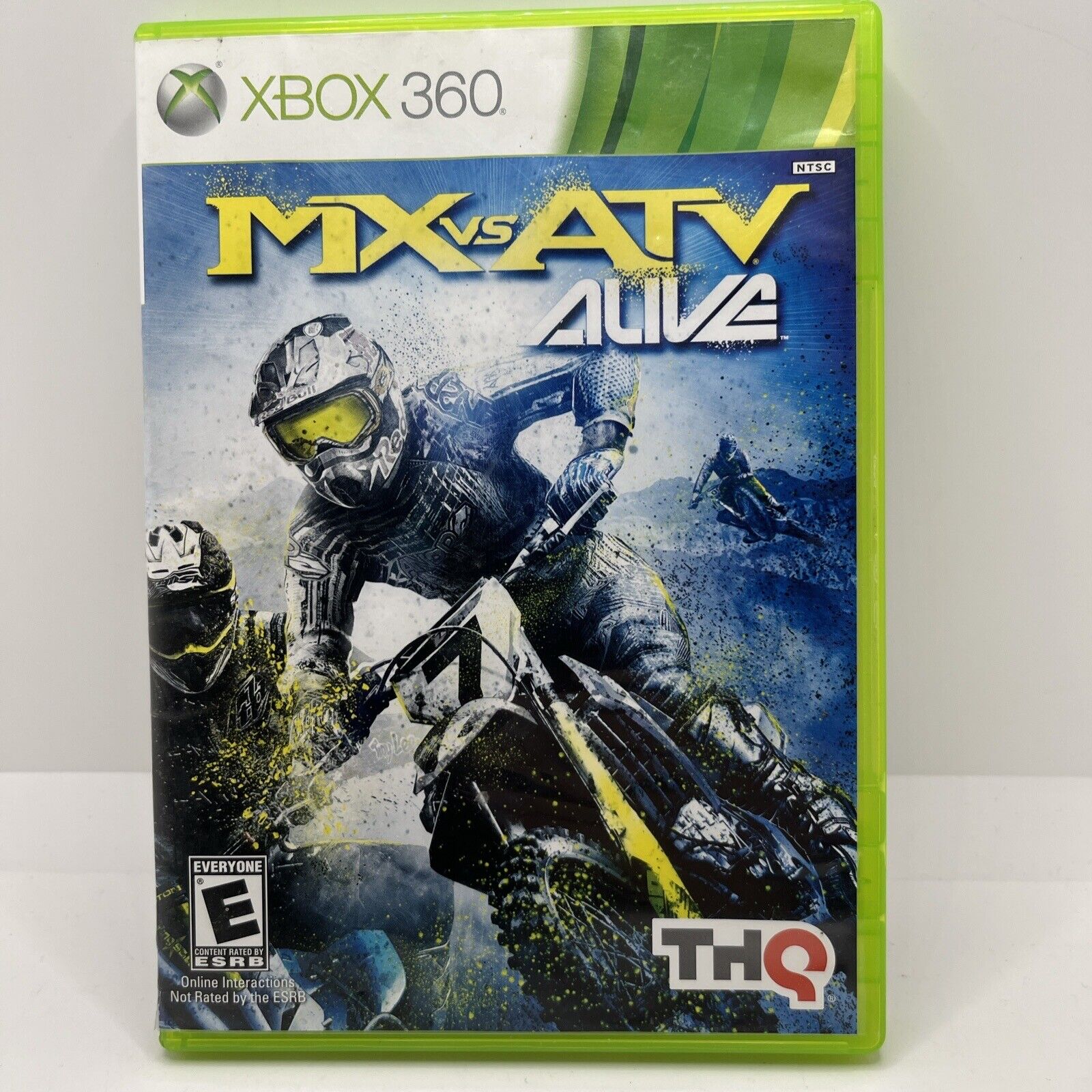 MX vs. ATV Alive (Microsoft Xbox 360, 2011)