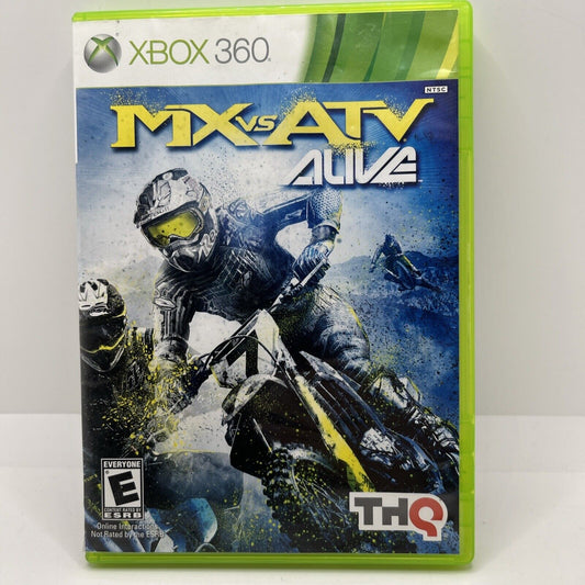 MX vs. ATV Alive (Microsoft Xbox 360, 2011)