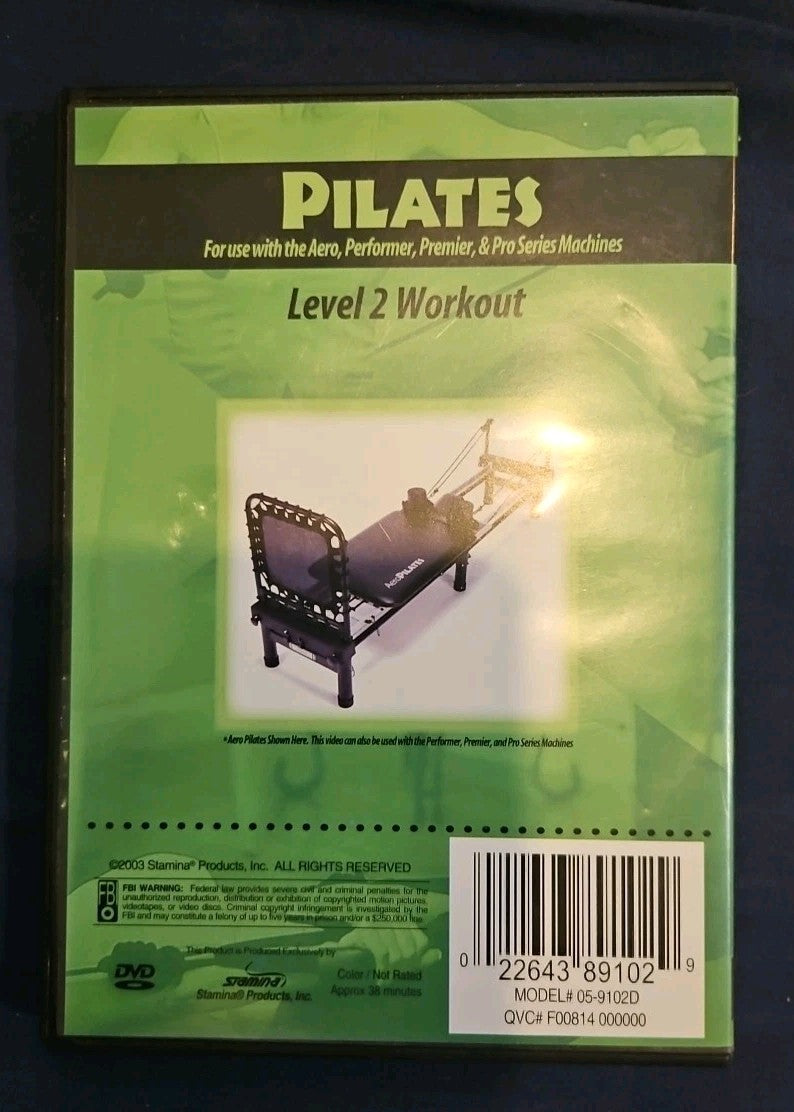 Stamina AeroPilates Level 2 DVD