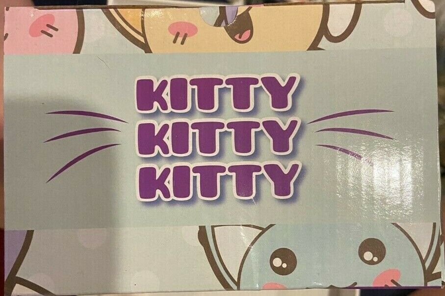 Design You Own Kitty - Ages 6+ - Marker or Paint Your Own - New