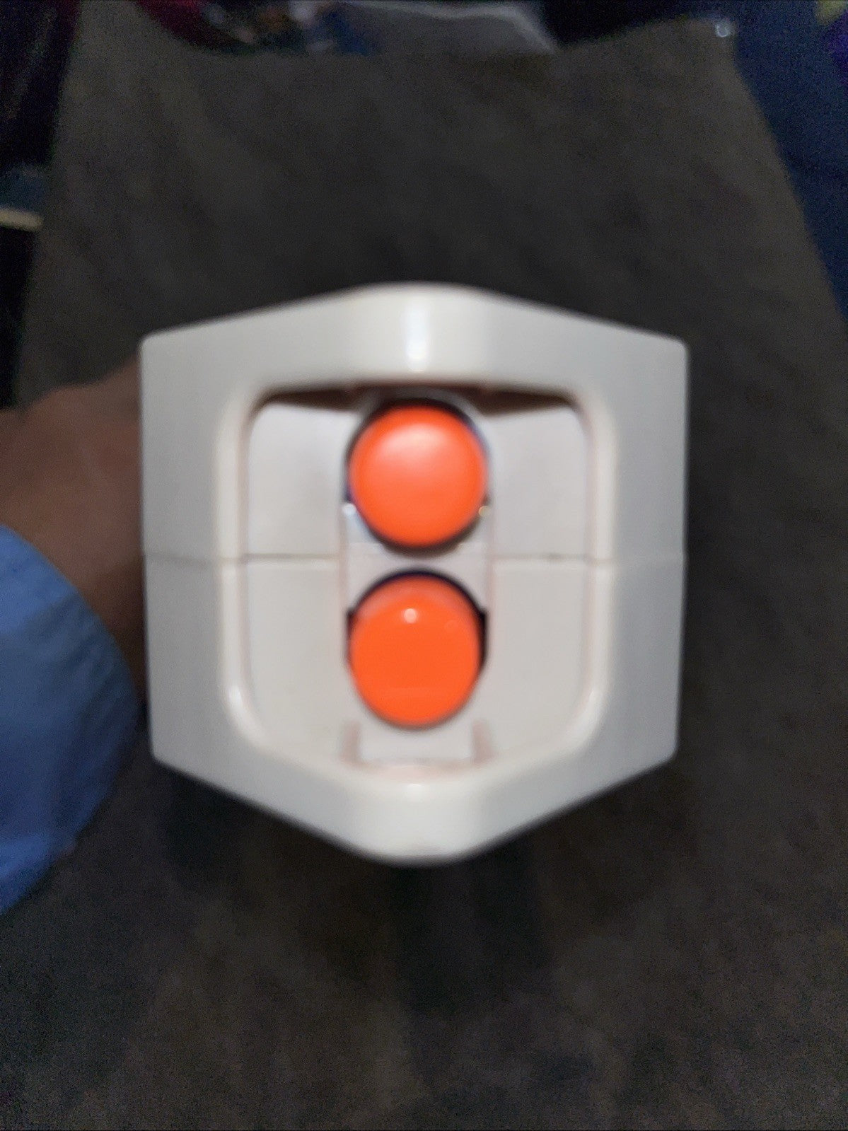 NERF Minecraft Stormlander Blaster Shoots 3 Darts Holds 5 Darts Total. Tested