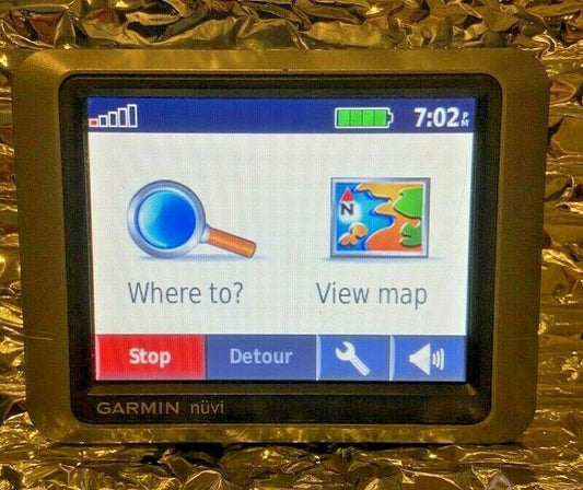 Garmin nüvi 200 - Bundle