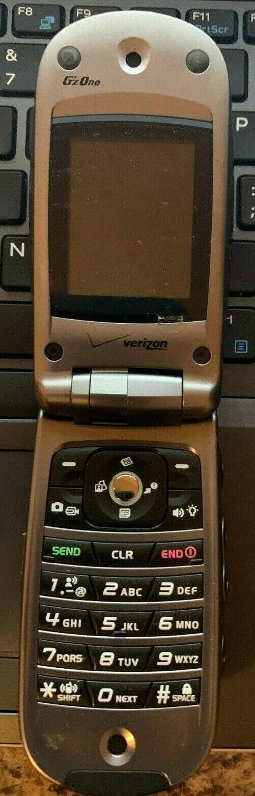 Casio G'zOne Type-S Blue (Verizon) !! FOR PARTS ONLY !! READ