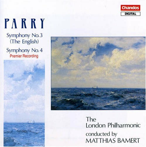 Symphonies 3 & 4 by Parry / Barnert (CD, 1992)