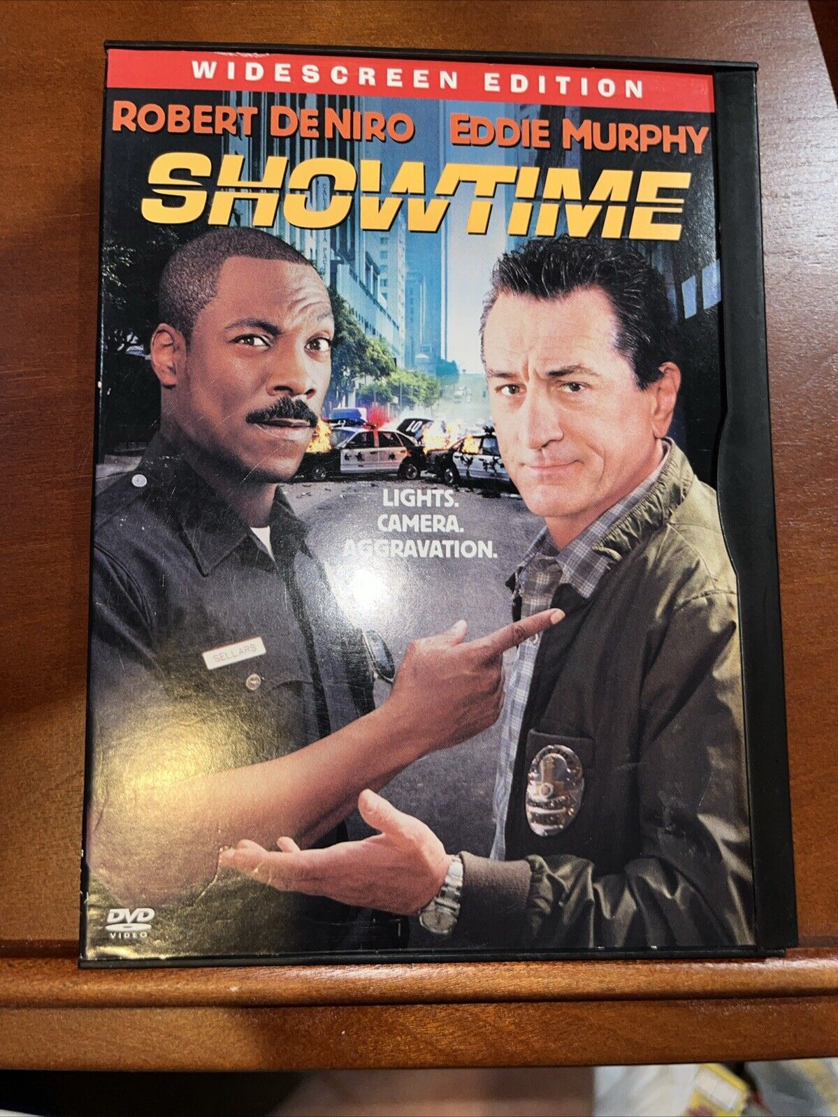 Showtime (DVD, 2002, Widescreen)