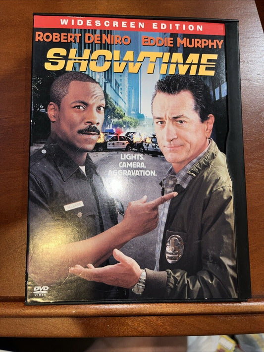 Showtime (DVD, 2002, Widescreen)