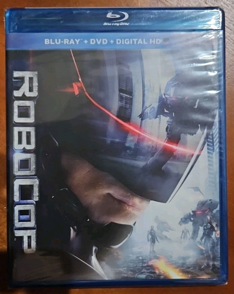 RoboCop (Blu-ray + DVD) No Digital Download. New