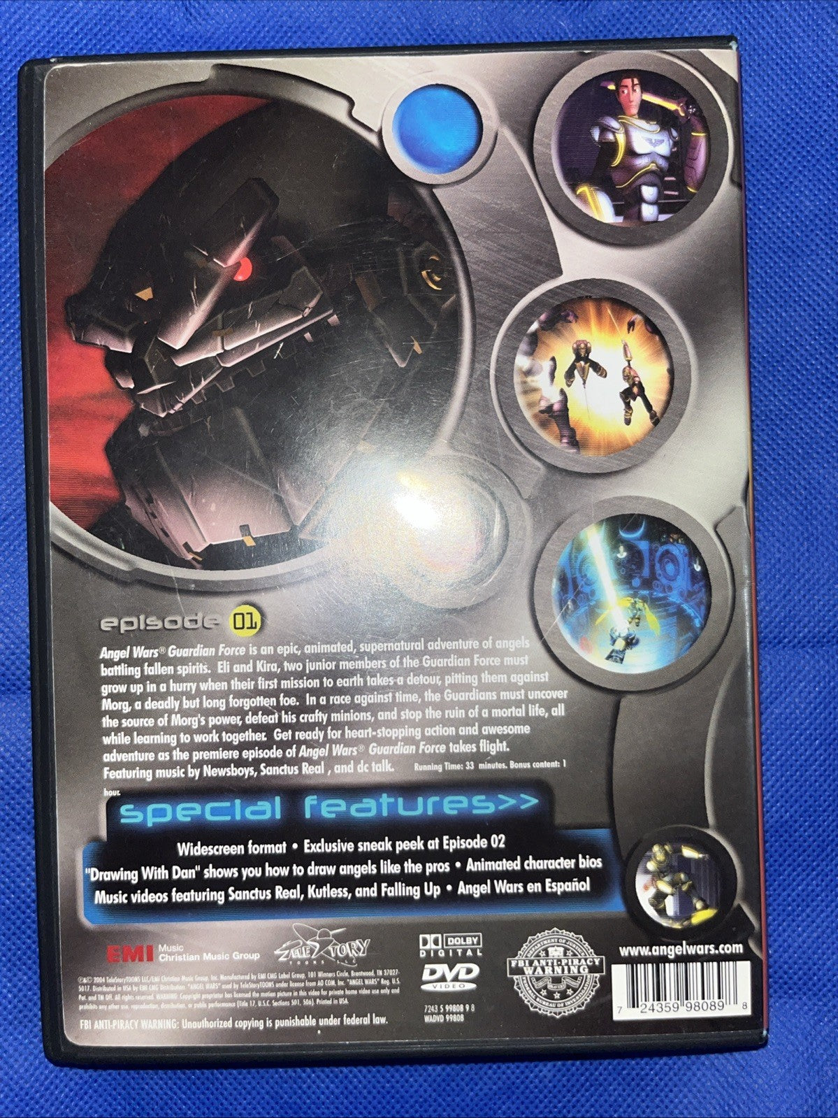 Vol. 1-Guardian Force (DVD, 2005) Sealed