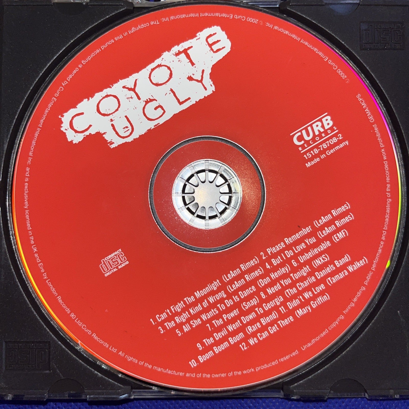 Coyote Girls by Various (CD, 2006) Tested. New Case