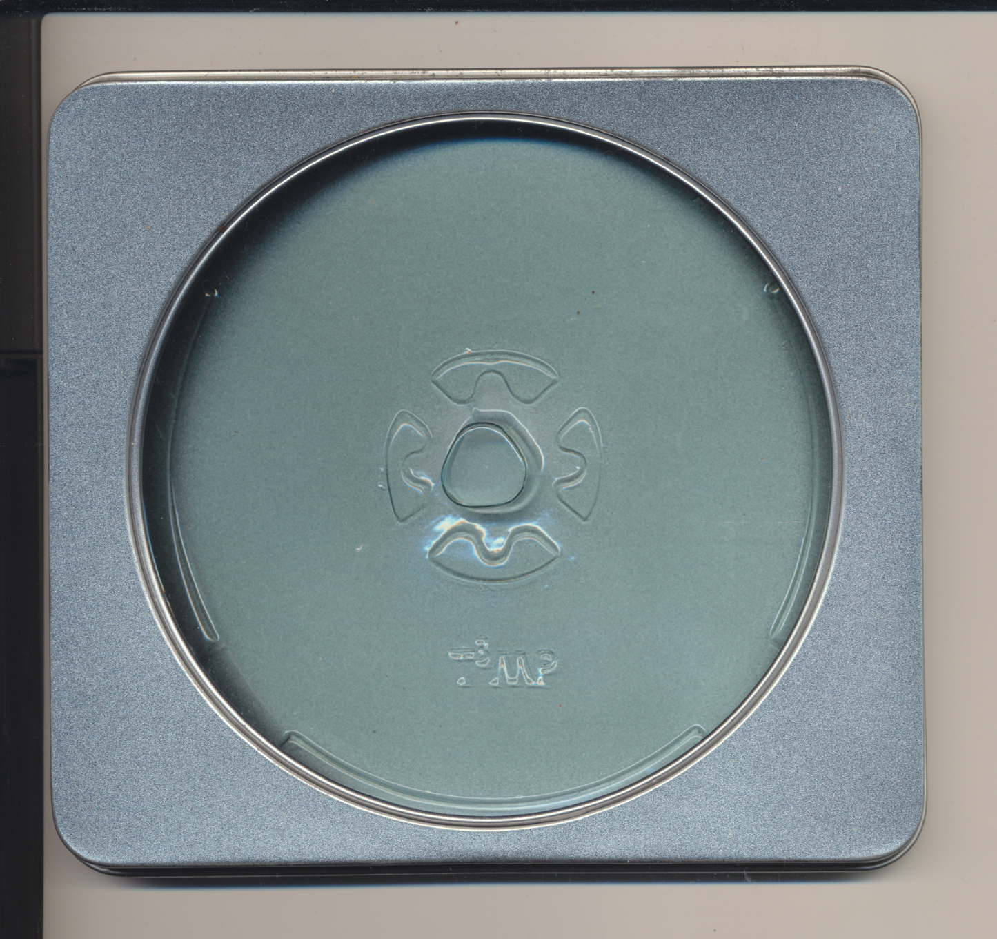 T3MP CD/DVD/Bluray Steelbook Clear Window Cases (Qty = 5) Brand New