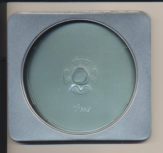 T3MP CD/DVD/Bluray Steelbook Clear Window Cases (Qty = 5) Brand New