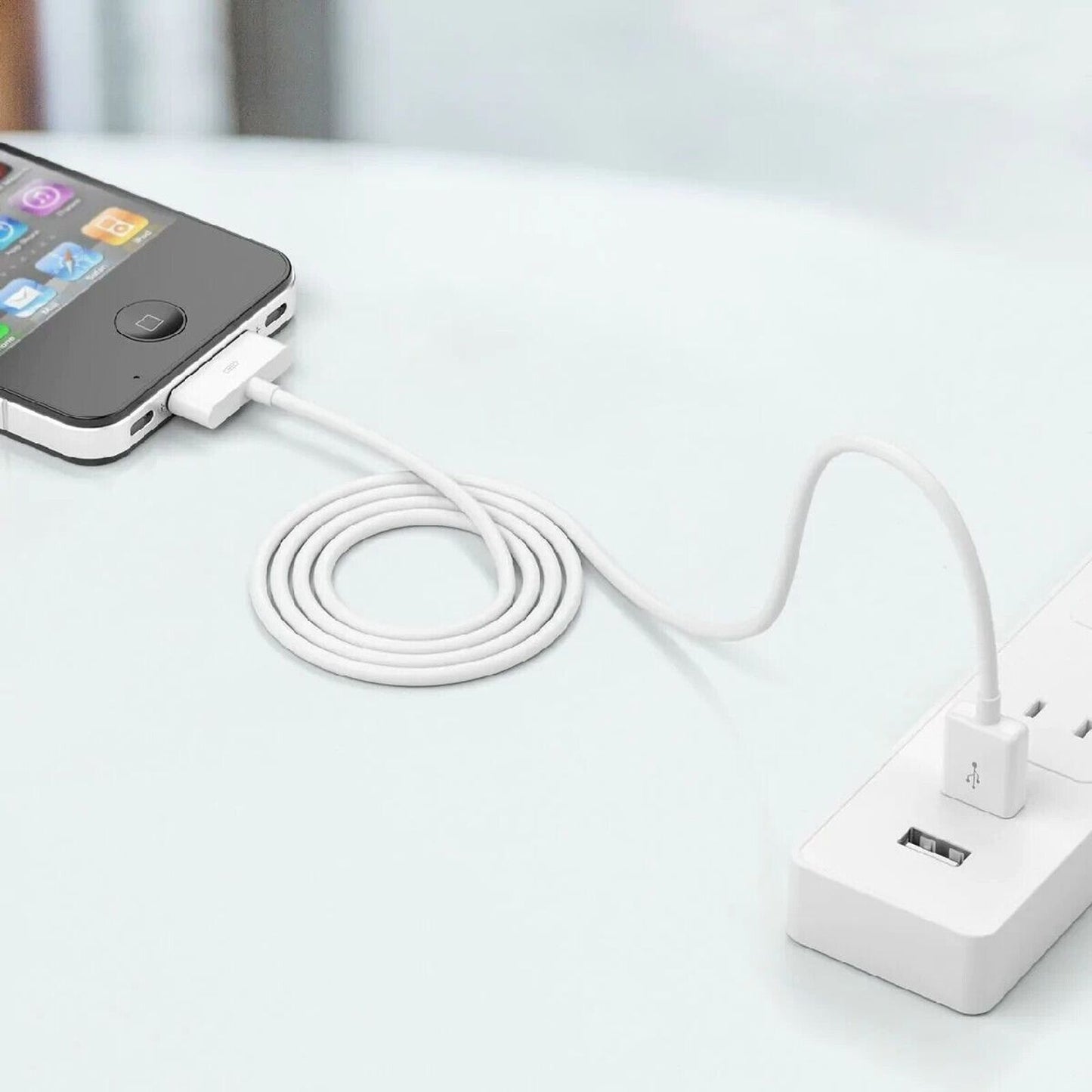 Power Add USB Sync Charge Cable for iPhone / iPad / iPod PO412W