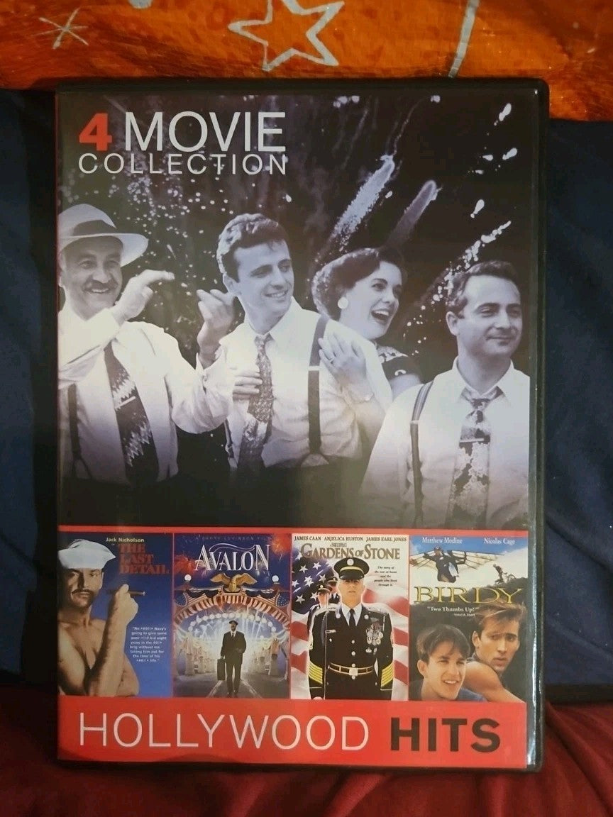 The Last Detail/Avalon/Gardens of Stone/Birdy (DVD, 2012, 2-Disc Set)