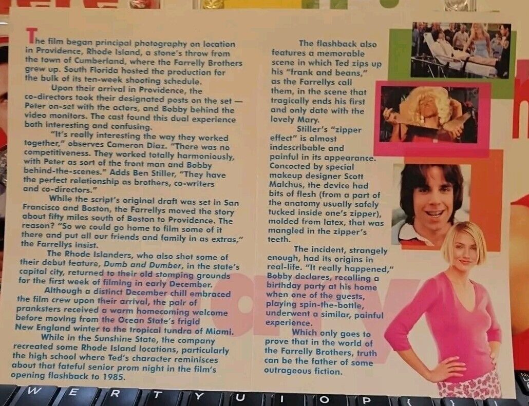 There's Something about Mary (DVD, 1998) Tested. 