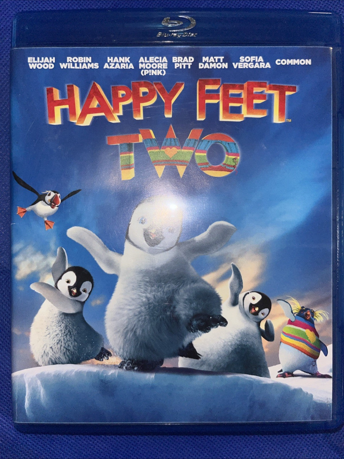 Happy Feet Two (Blu-ray) Sealed