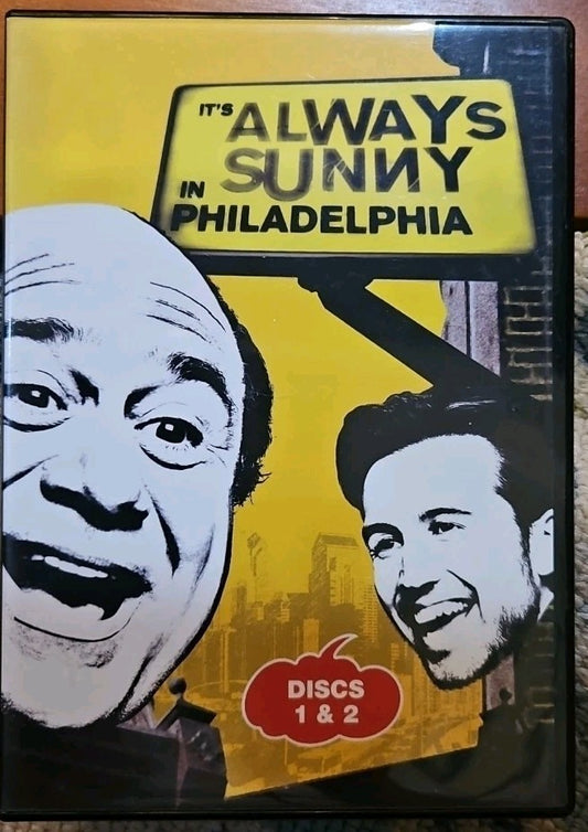 It's Always Sunny in Philadelphia: Season 03 (DVD, 2007) Disc 1&2. New Sealed