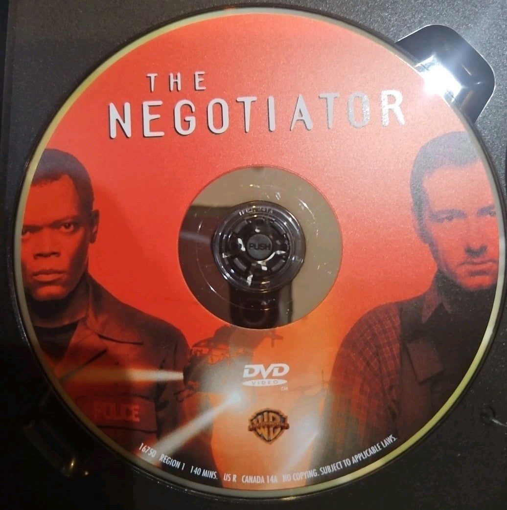 Negotiator (DVD, 1998)