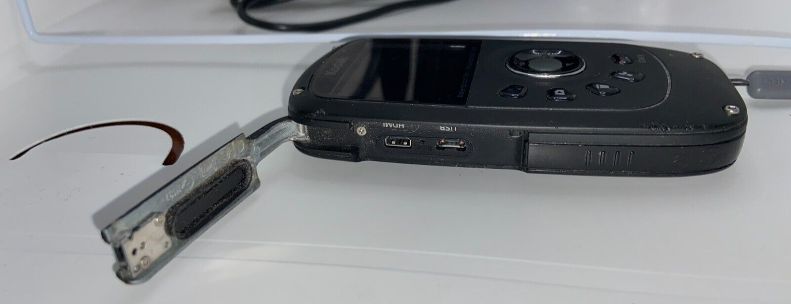 Kodak PlaySport ZX5 BLACK Waterproof Video Camera + Tripod + Case + 32GB Bundle