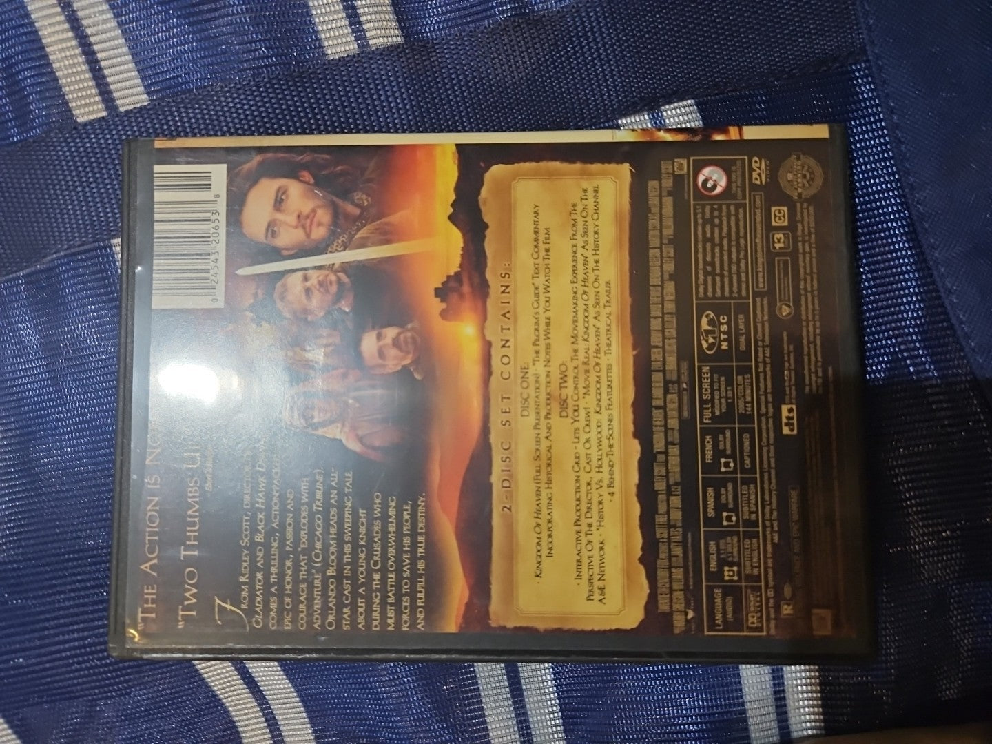 Kingdom of Heaven (DVD, 2005)