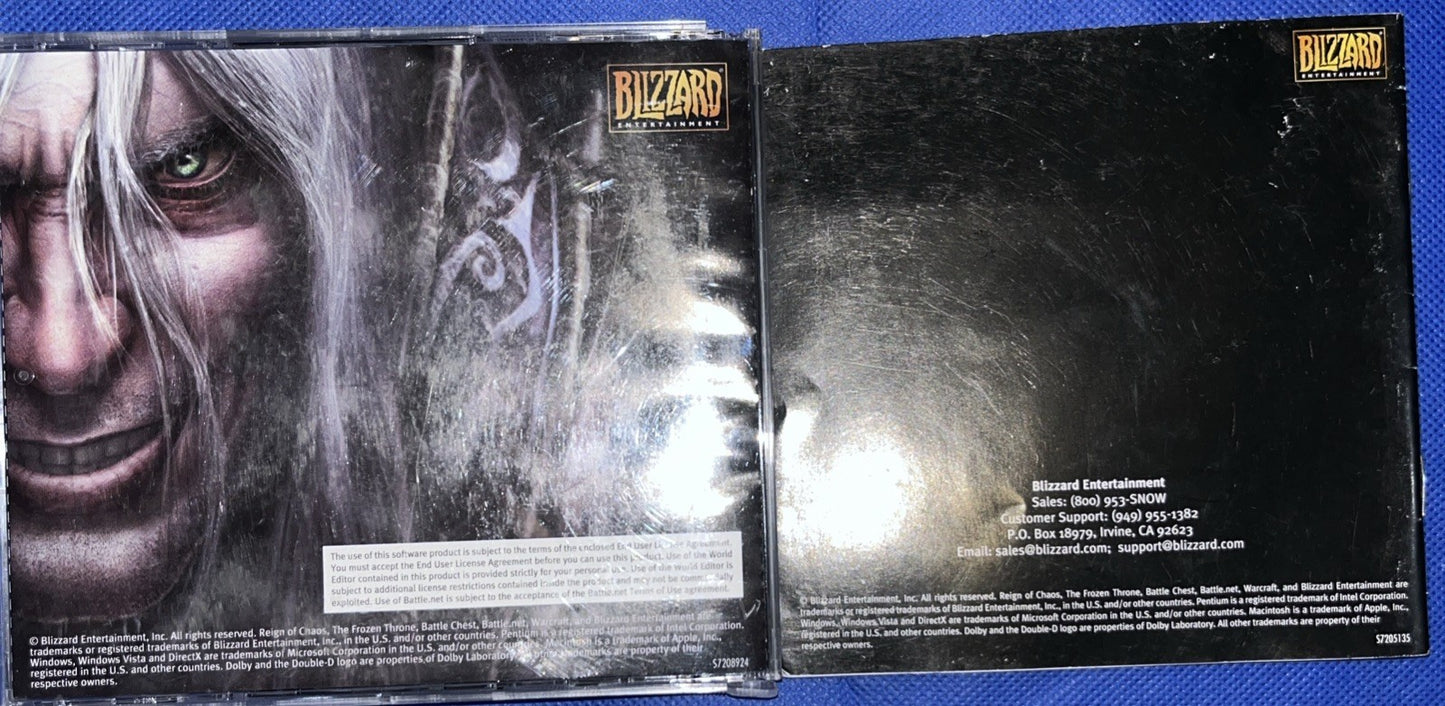 World of Warcraft: Battle Chest (Windows/Mac, 2007) See Pics