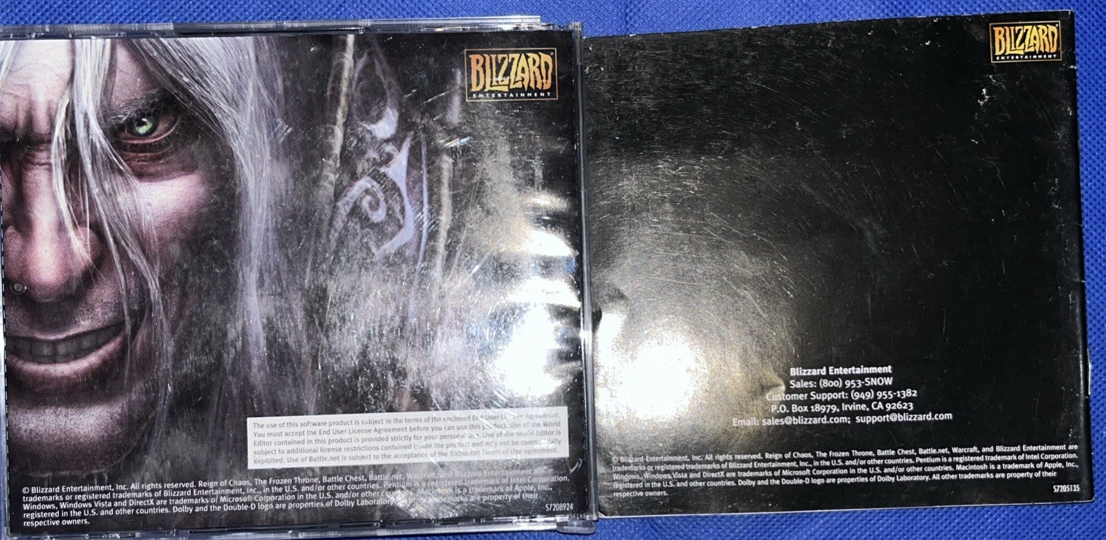 World of Warcraft: Battle Chest (Windows/Mac, 2007) See Pics