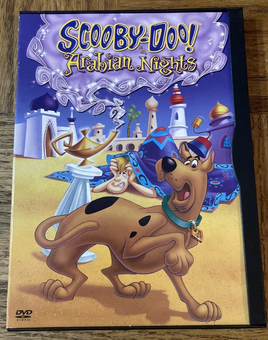 Scooby-Doo in Arabian Nights (DVD) new