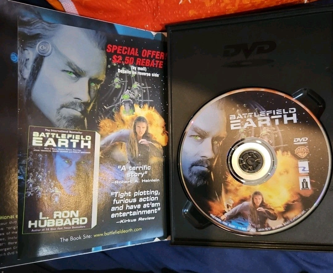 Battlefield Earth (DVD, 2001, Special Edition)