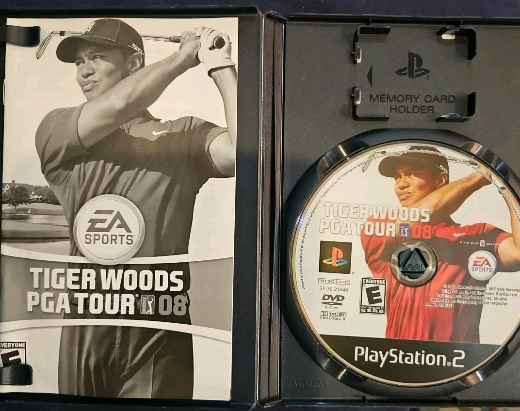 Tiger Woods PGA Tour 08 (Sony PlayStation 2, 2007)