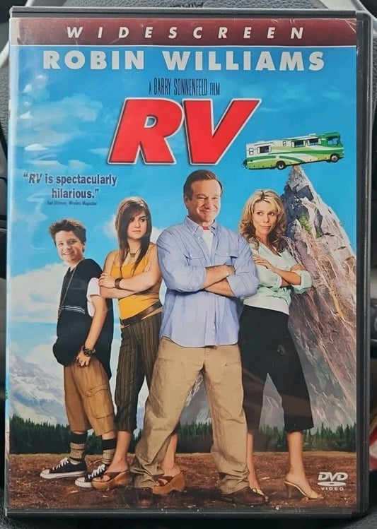 RV (DVD, 2006) Sealed