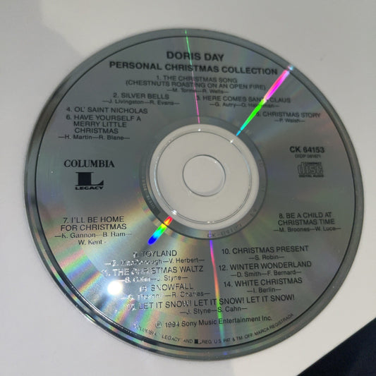 Doris Day Personal Christmas Collection (CD) Disc Only